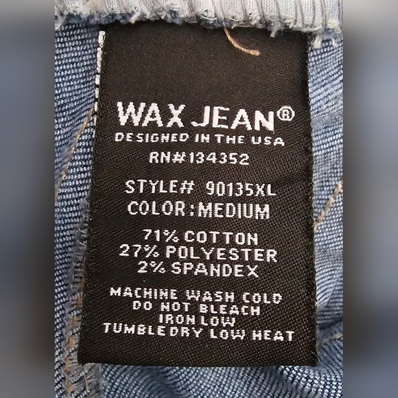 Size 14 Distressed Denim Skinny Jeans - Picture 5 of 5